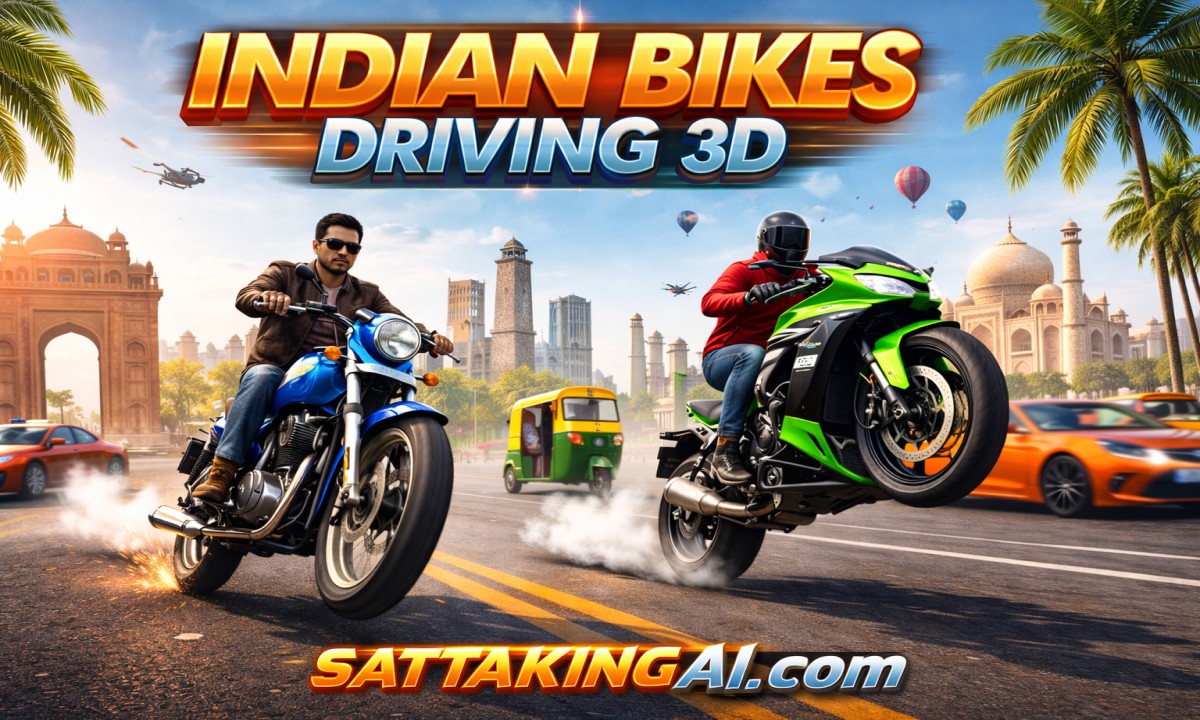 Indian Bikes Driving 3D – Explore Bikes and Open World